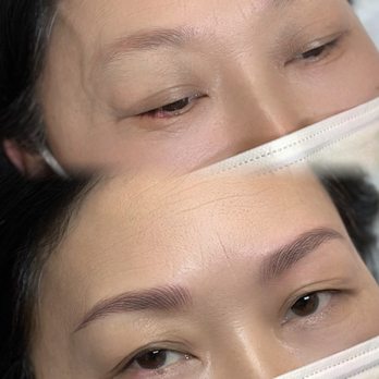 YT Brows Studio - Machine Hair Stroke Brow - Permanent Makeup Near Me - Sunnyvale, California YT Brows Studio - Machine Hair Stroke Brow - Permanent Makeup Near Me - Sunnyvale, California