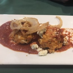 Buffalo Chicken Meatballs