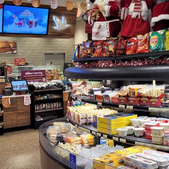 Wawa - Cooler with pre-made food and view of deli counter - Convenience Stores Near Me - Paulsboro, New Jersey Wawa - Cooler with pre-made food and view of deli counter - Convenience Stores Near Me - Paulsboro, New Jersey