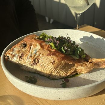 The Graceful Ordinary - Whole fish - New American Near Me - St. Charles, Illinois The Graceful Ordinary - Whole fish - New American Near Me - St. Charles, Illinois