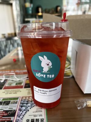 New Love Tea by null