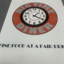 Menu cover