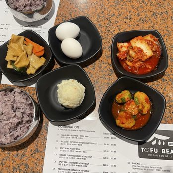 Tofu Bean Korean BBQ - Banchan - Korean Near Me - Diamond Bar, California Tofu Bean Korean BBQ - Banchan - Korean Near Me - Diamond Bar, California