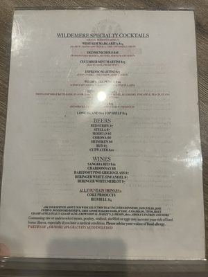 Menu photo 4 Wildemere Detroit, MI