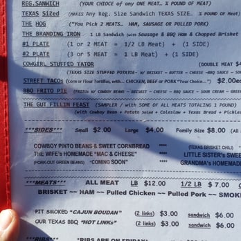 The Feed Hut - Menu - Barbeque Near Me - Grand Saline, Texas The Feed Hut - Menu - Barbeque Near Me - Grand Saline, Texas