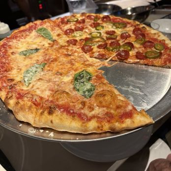 Guardia Pizza and Bar - 1/2 "New" New York 1/2 pepperoni hot honey - Bars Near Me - Cincinnati, Ohio Guardia Pizza and Bar - 1/2 "New" New York 1/2 pepperoni hot honey - Bars Near Me - Cincinnati, Ohio