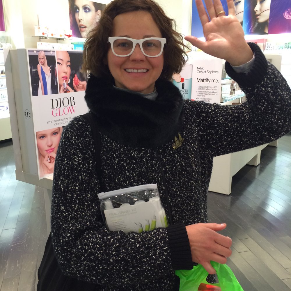 Happy Shopper! Happy Shopper!