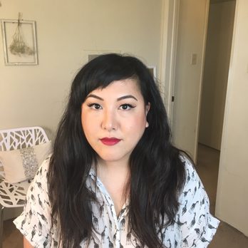 Bright Crystal Studio - This is from my consultation with Rena. Um LOOK AT HOW MAGICAL MY SKIN LOOKS?! - Makeup Artists Near Me - Torrance, California