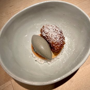 Miro Kaimuki - Taro, Toasted Coconut, Black Sesame - Asian Fusion Near Me - Honolulu, Hawaii Miro Kaimuki - Taro, Toasted Coconut, Black Sesame - Asian Fusion Near Me - Honolulu, Hawaii