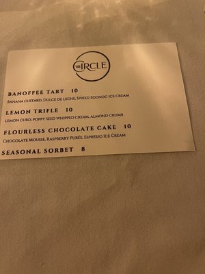 Menu photo 5 The Circle Fredon Township, NJ