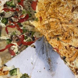 Buffalo Chicken Pizza
