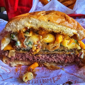 Cherry Cricket - Downtown - 983 Burger cooked medium - Sports Bars Near Me - Denver, Colorado