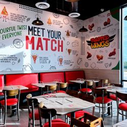 Pizza Twist - The inside!