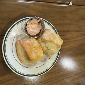 Fixins - Biscuits with jelly/butter - Soul Food Near Me - Detroit, Michigan Fixins - Biscuits with jelly/butter - Soul Food Near Me - Detroit, Michigan