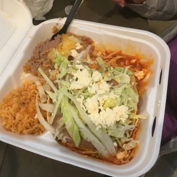 Valerie's Taco Shop - Beef tostada and beef enchilada - Tacos Near Me - Oceanside, California Valerie's Taco Shop - Beef tostada and beef enchilada - Tacos Near Me - Oceanside, California