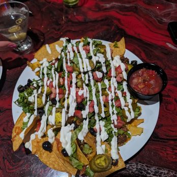 Tracy's Lounge - Nachos. Tasty - Lounges Near Me - Melbourne, Florida