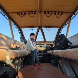 Arizona Safari Jeep Tours - Inside of our vehicle