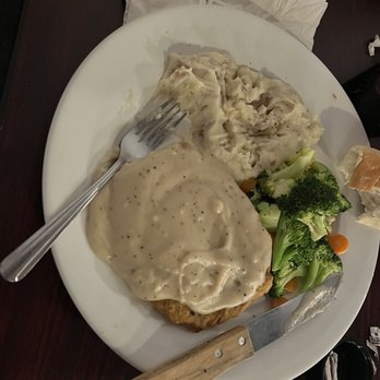 Scotts Diner - Chicken fried steak dinner. - Diners Near Me - Merced, California