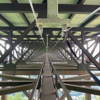 Bridge Walk - Another view - Hiking Near Me - Lansing, West Virginia