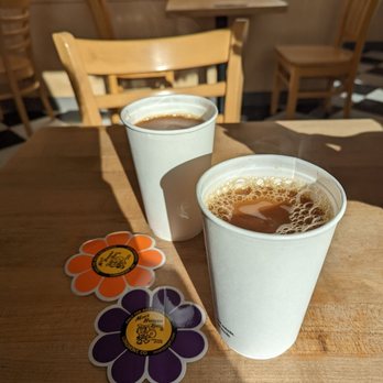Moe's Broadway Bagel - Coffee with oat milk - Bagels Near Me - Longmont, Colorado Moe's Broadway Bagel - Coffee with oat milk - Bagels Near Me - Longmont, Colorado