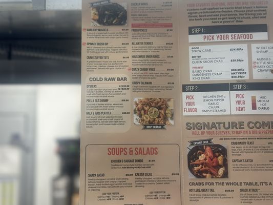 Menu photo 2 Shell Shack Fort Worth, TX