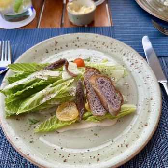 House Without A Key - Split Caesar salad - Seafood Near Me - Honolulu, Hawaii