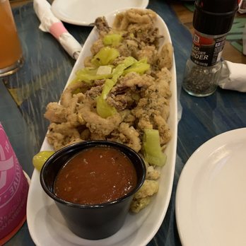 Quarterdeck Restaurants - Calamari - Seafood Near Me - Dania Beach, Florida Quarterdeck Restaurants - Calamari - Seafood Near Me - Dania Beach, Florida