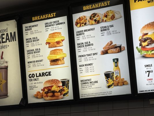 Menu photo 2 Carl's Jr Montebello, CA Menu photo 2 Carl's Jr Montebello, CA