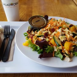 Saladworks - Mandarin Chicken Salad