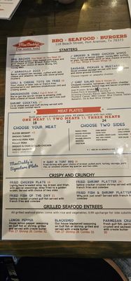 Menu photo 1 MacDaddy's Family Kitchen Port Aransas, TX Menu photo 1 MacDaddy's Family Kitchen Port Aransas, TX