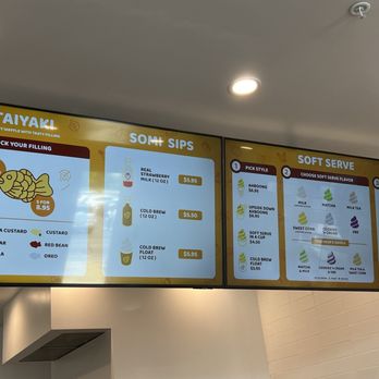 Somisomi - Flavor menu. Swirl combinations will change on a weekly basis. - Desserts Near Me - Milpitas, California Somisomi - Flavor menu. Swirl combinations will change on a weekly basis. - Desserts Near Me - Milpitas, California