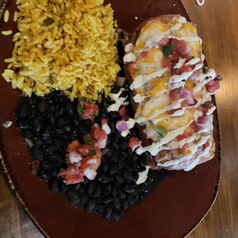 Tio Taco + Tequila Bar - Chimichanga - Mexican Near Me - Edison, New Jersey