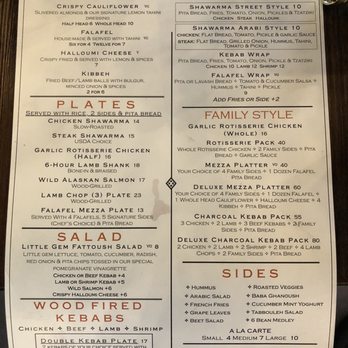 Mazra - Menu as of 11/12/20 - Middle Eastern Near Me - San Bruno, California Mazra - Menu as of 11/12/20 - Middle Eastern Near Me - San Bruno, California