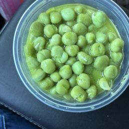 Marrow fat peas
