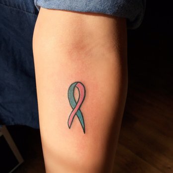 Third Eye Tattoo & Body Piercing - My latest tattoo by Ben. Miscarriage awareness ribbon. - Piercing Near Me - Ellensburg, Washington Third Eye Tattoo & Body Piercing - My latest tattoo by Ben. Miscarriage awareness ribbon. - Piercing Near Me - Ellensburg, Washington