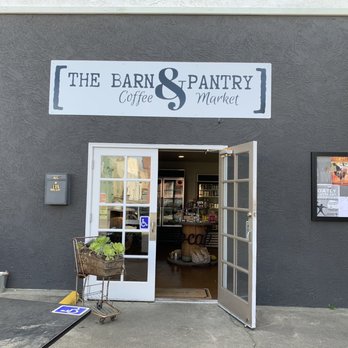 The Barn and Pantry - Front entrance -- easy to spot against this black wall. - Organic Stores Near Me - Dixon, California The Barn and Pantry - Front entrance -- easy to spot against this black wall. - Organic Stores Near Me - Dixon, California