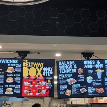 Roaming Rooster - Menu - Sandwiches Near Me - Washington, DC, District of Columbia
