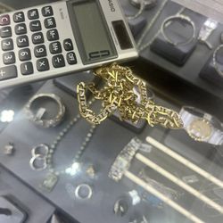 10k gold chain