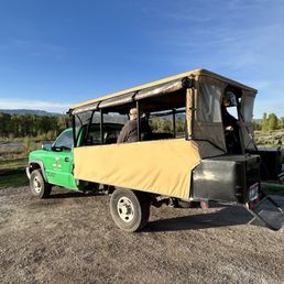 Open-Air Safari Vehicle Open-Air Safari Vehicle