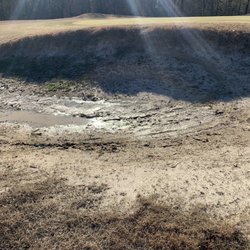 Hole 4 Greenside Bunker