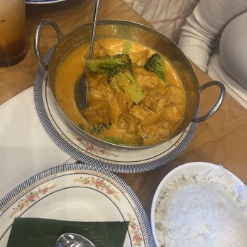 Thai Chef Street Food - Panang Curry - Thai Near Me - Washington, DC, District of Columbia