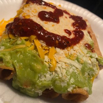 Roberto's Taco Shop - 5 rolled tacos - Mexican Near Me - Chula Vista, California Roberto's Taco Shop - 5 rolled tacos - Mexican Near Me - Chula Vista, California