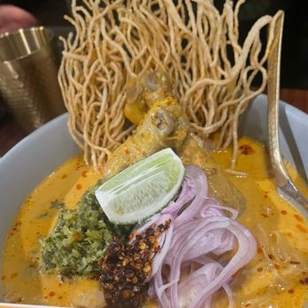 Hanuman Thai Eatery - Coconut koh soup - Thai Near Me - Costa Mesa, California