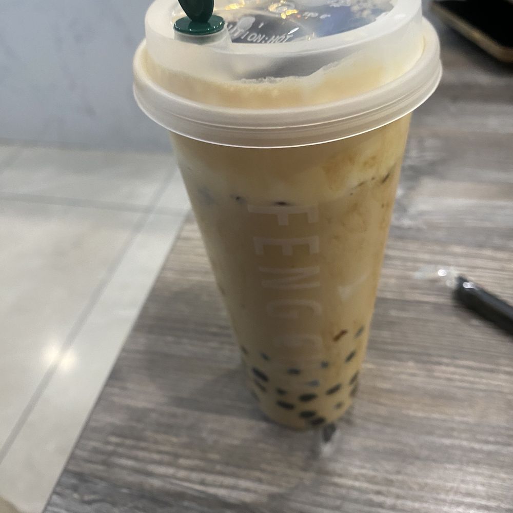 Feng Cha - Milpitas - B4. Oreo Cheese Milk Tea - Desserts Near Me - Milpitas, California Feng Cha - Milpitas - B4. Oreo Cheese Milk Tea - Desserts Near Me - Milpitas, California