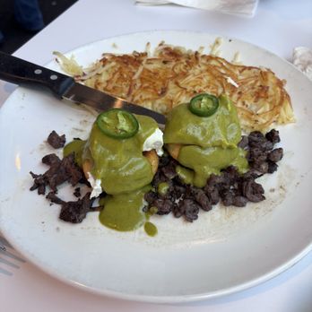 Broken Yolk Cafe - South of the border Benedict " so tiny " - Breakfast & Brunch Near Me - Las Vegas, Nevada Broken Yolk Cafe - South of the border Benedict " so tiny " - Breakfast & Brunch Near Me - Las Vegas, Nevada