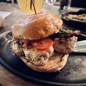 J. Wilson's - Grilled Chicken Sandwich - New American Near Me - Beaumont, Texas