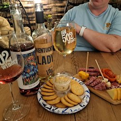 Old 502 Winery - Run for Rose Kentucky Lady Charcuterie board