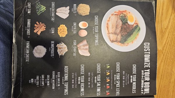 Menu photo 7 Onoya Ramen Honolulu, HI Menu photo 7 Onoya Ramen Honolulu, HI
