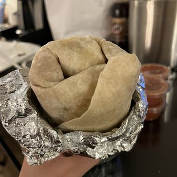 El Burrito Grill - Chicken Ranch Burrito - Mexican Near Me - Long Beach, California