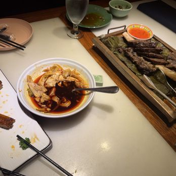 Bistro Na's - Smoke Pork Rib, spicy chicken , zhajiang, Na's Prime Angus Rib - Seafood Near Me - Temple City, California